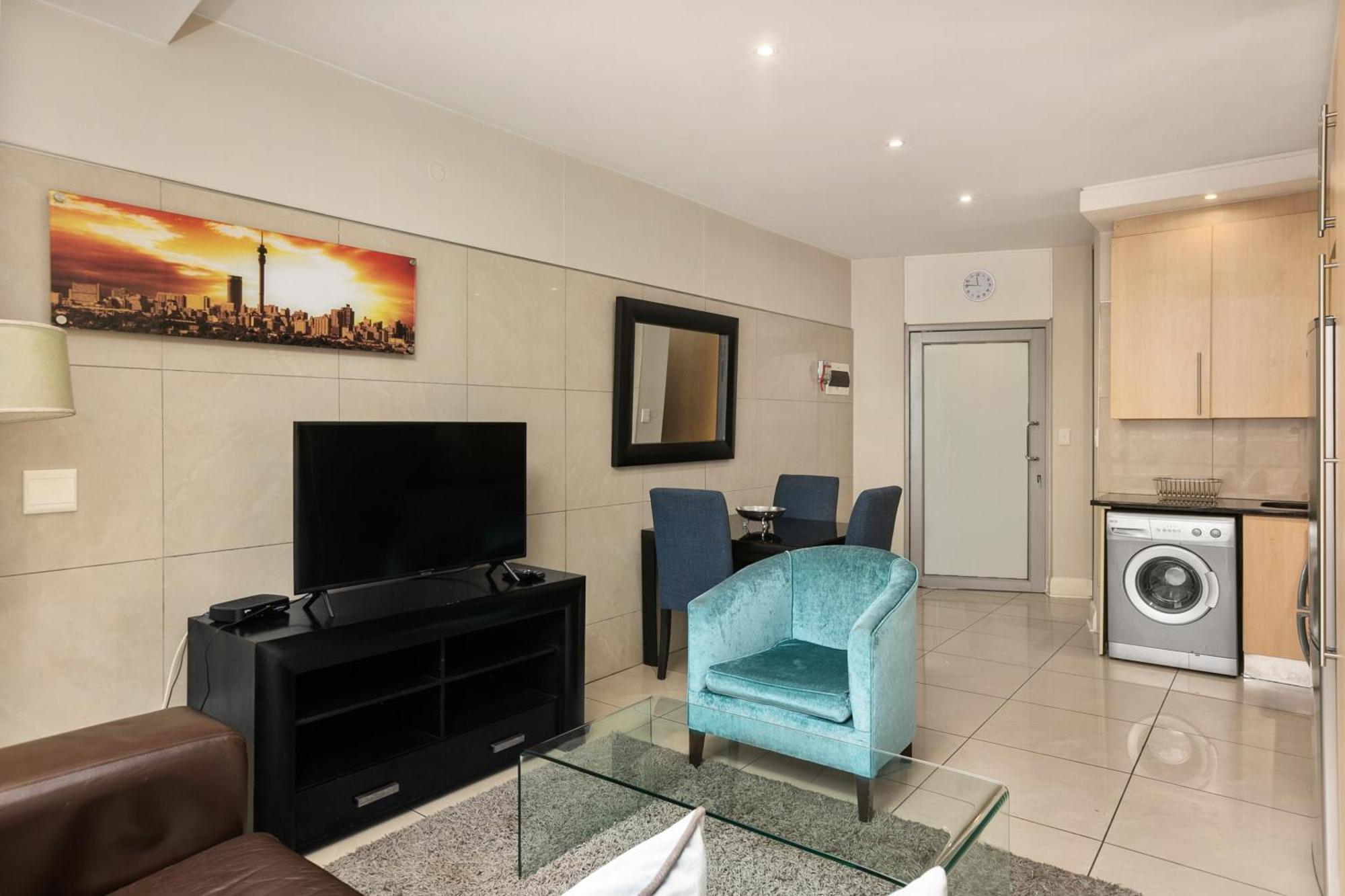 Hydro Park Residences In Sandton With Generator Johannesburg Exterior photo